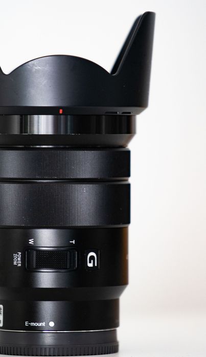 Sony 18-105mm f/4 G OSS