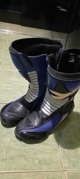 Чоловічі мотоботи