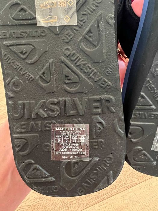 В'єтнамки Quikvik Silver 39р