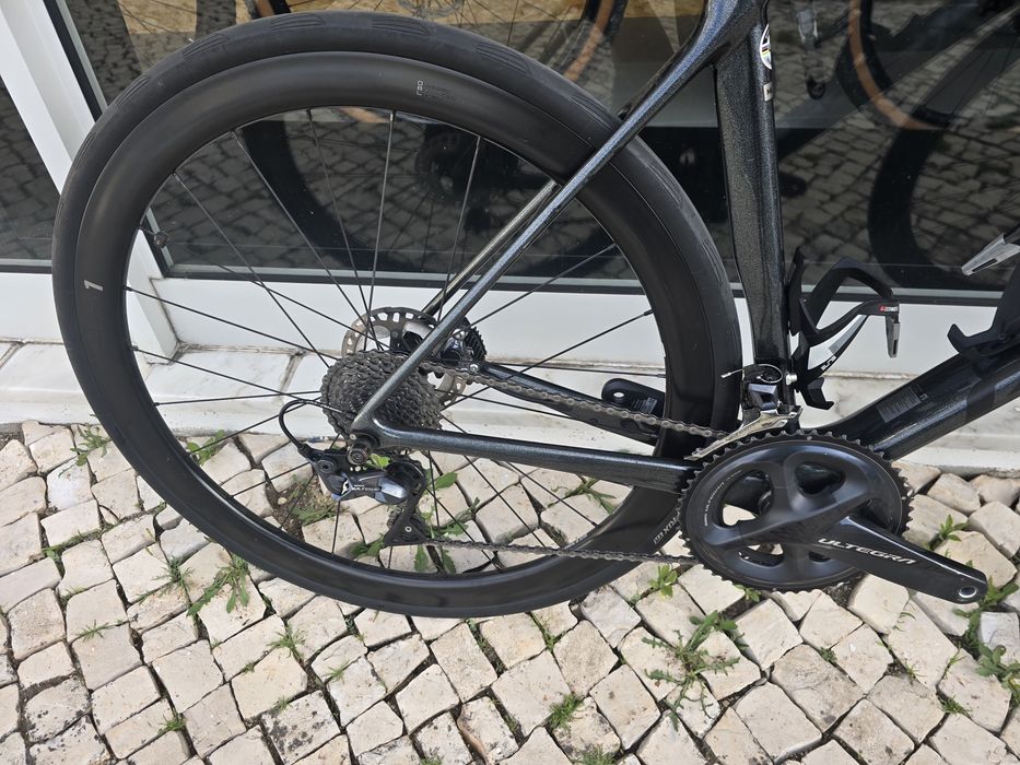 Giant tcr ultegra de disco rodas de carbono
