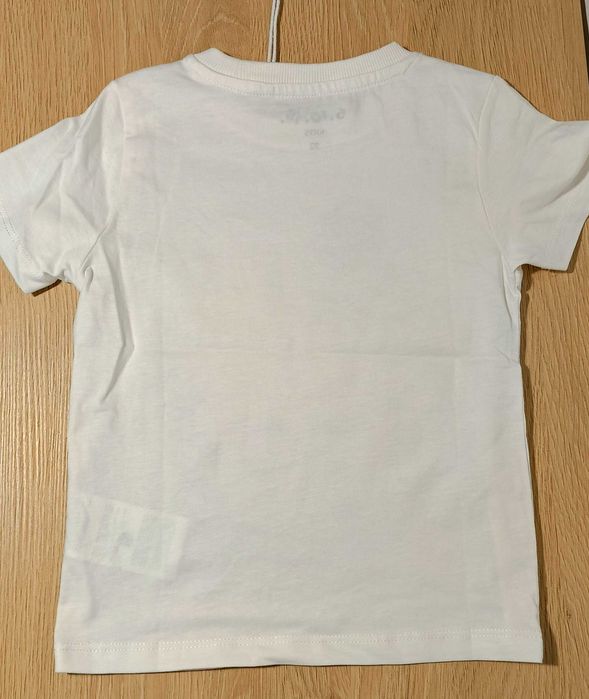 t-shirt bawełniany 5-10-15  roz.92 cm