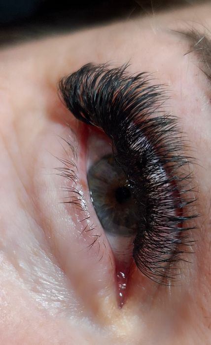 Наращивание ресниц за 1ч 20мин