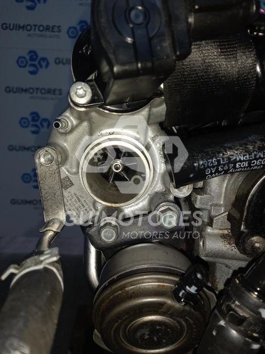 MOTOR VOLKSWAGEN GOLF V 1.4TSI 122CV, REF: CAXA