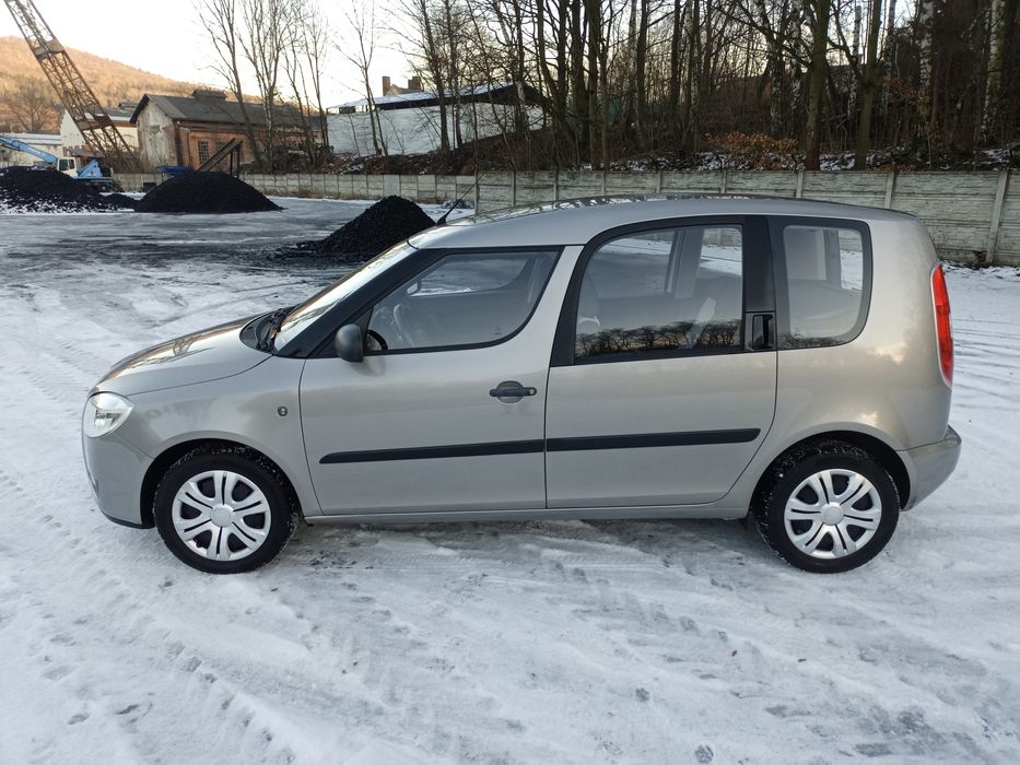 Skoda Roomster 1.2 Benzyna*Klima*2009r z Niemiec