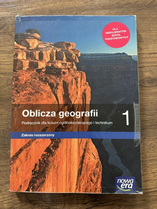 Oblicza grografii 1 zakres rozszerzony