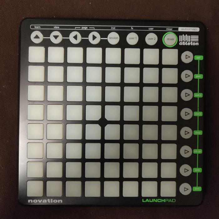 Ableton launchpad novation ідеальний стан важливо