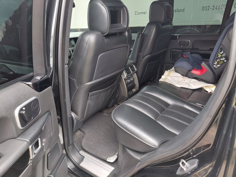 Range Rover L322 в максимальной