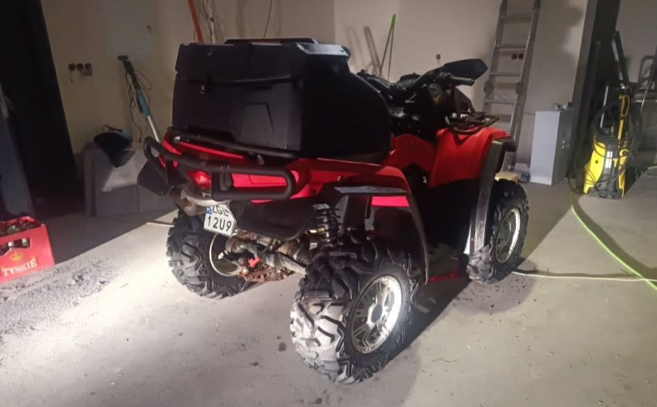 CAN-AM Outlander XT 800
