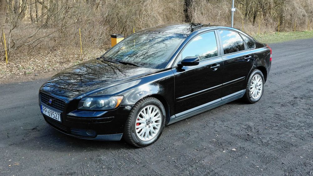 Volvo S40 VOLVO S40 2.0HDI 136KM fabrycznie bez DPF