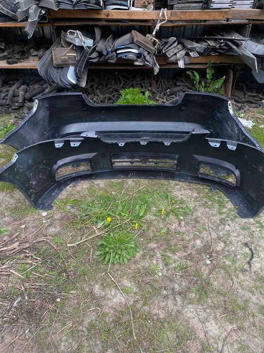 Бампер блакитний Шевроле Авео в гарному стані 05у Ціна одного
