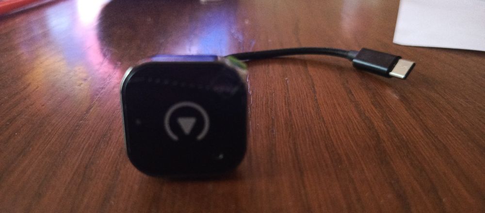 Adapter 2w1 Bezprzewodowy CarPlay i Android Auto - Plug-and-Play, Szyb