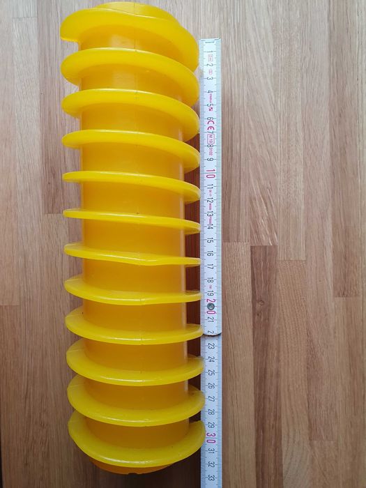 Wałki spiralne PU do koszy typu: Miedema, Grimme, Amac,  Climax