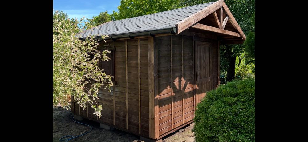 Domek ROD / Szopa Ogrodowa