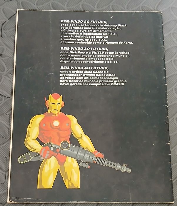 Homem de Ferro - Crash (1988)