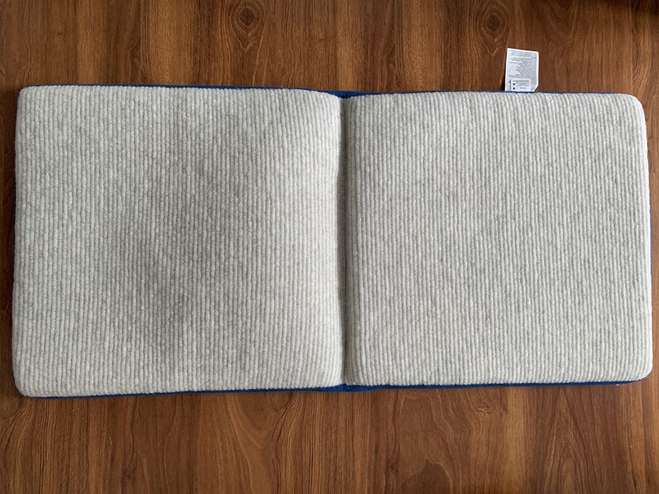 Materac z wełny plus poduszka