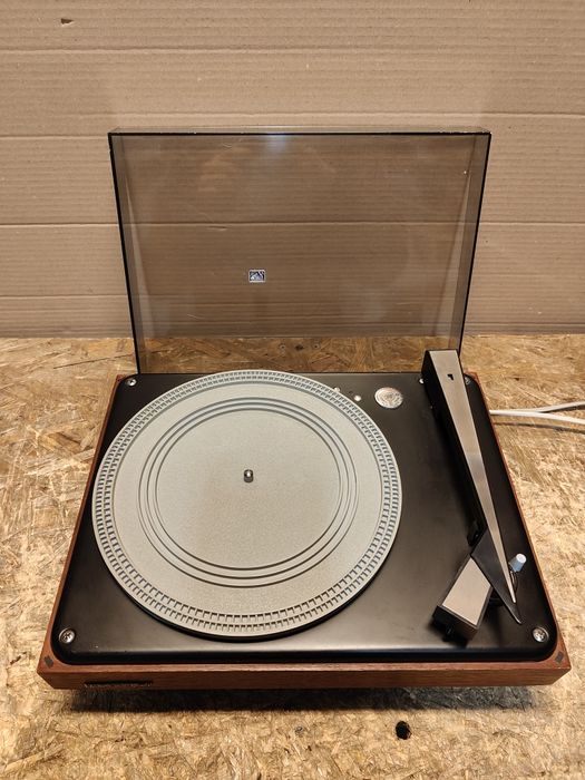 Gramofon His Masters voice 643 FF, Made in Denmark, retro, vintage