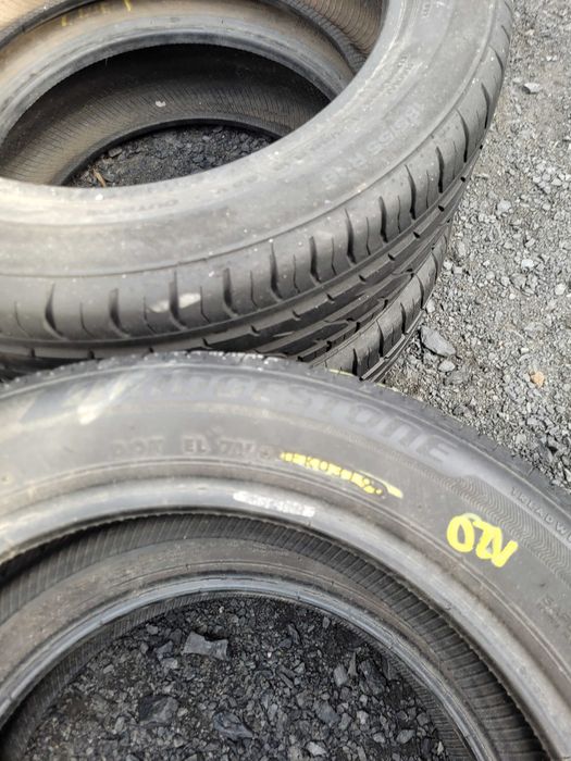 WYSYŁKA 2 Opony Letnie 185 55 R16 Bridgestone Ecopia EP150. 2019r.
