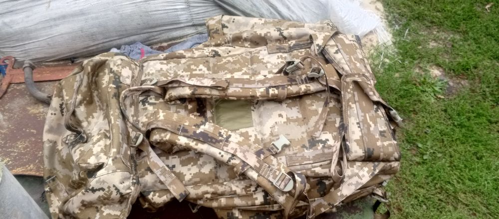 Британський великий тактичний каркасний рюкзак 120л