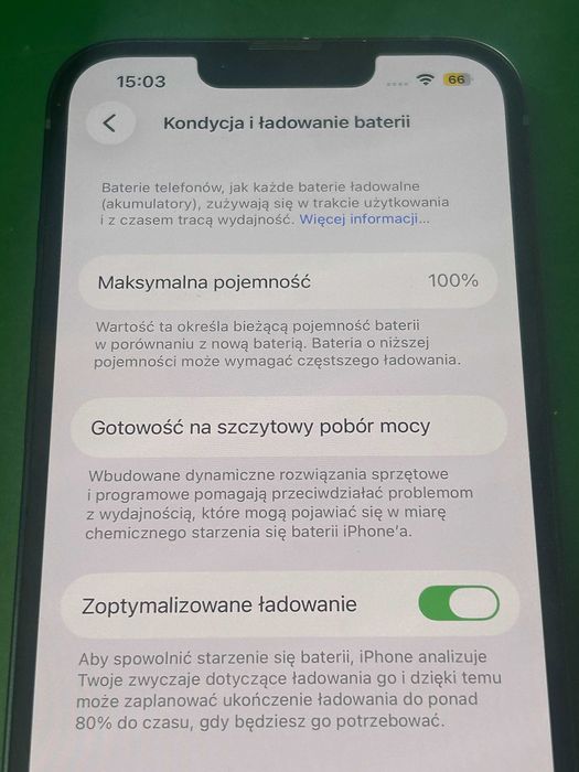Apple iPhone 13 256GB|NOWY Z SERWISU Apple | Północ (Midnight) | Gwarancja!