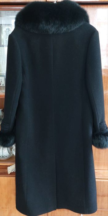 Пальто жіноче зимове, розмір 54