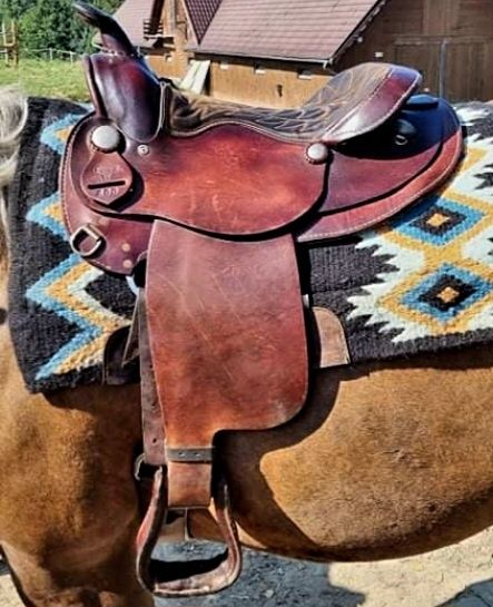 Siodło western  Wildhorn