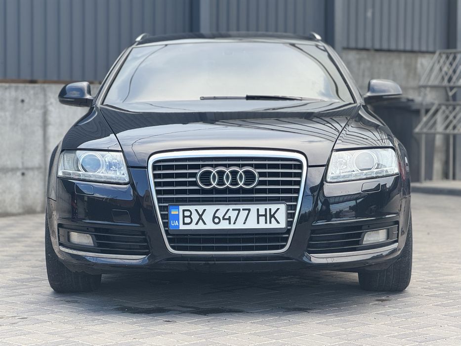 Audi a6c6 avant 2010