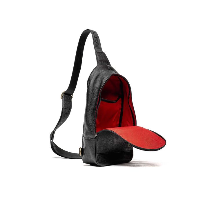 Рюкзак мужской из натуральной кожи / Чоловічий шкіряний рюкзак VS024