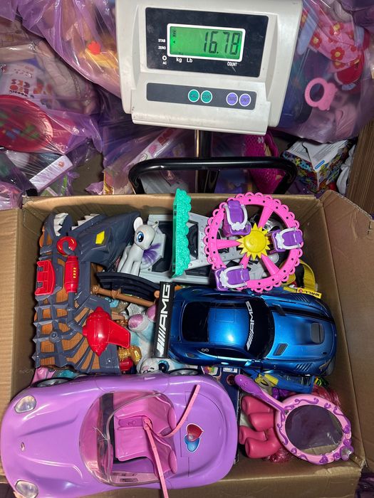 Zestawy zabawek twardych używanych dla dzieci od 3 lat