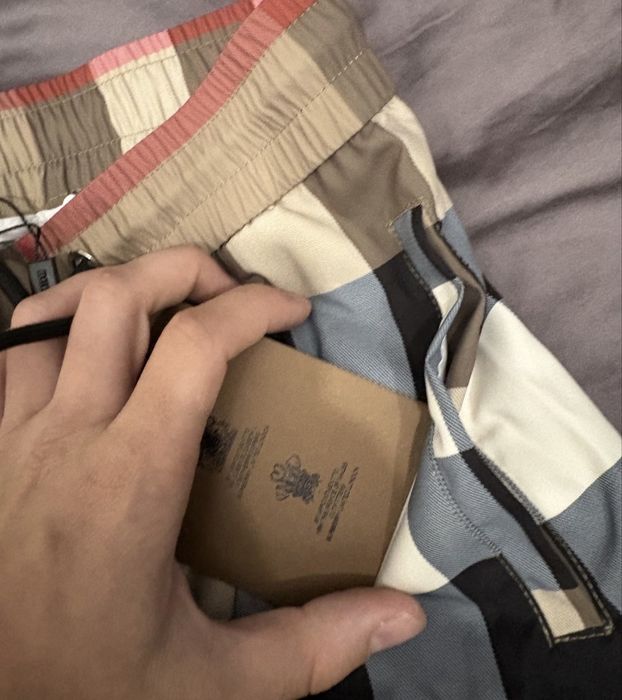 Spodenki burberry