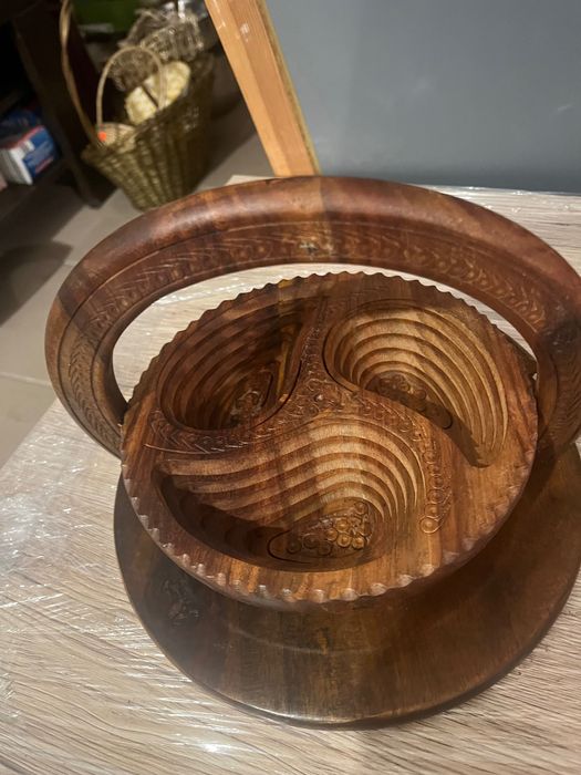 Ważą dla owoców drewnina