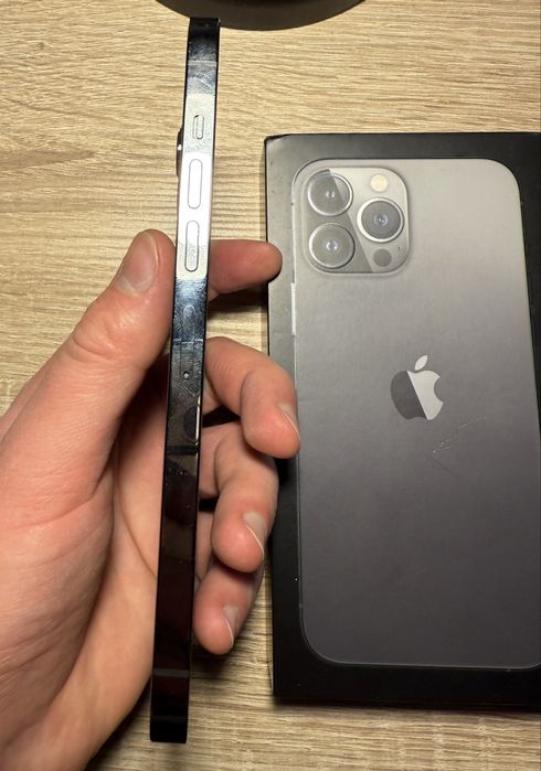 Iphone 13 PRO MAX 128 gb graphite świetny stan + etui