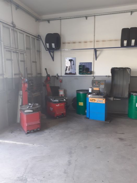 Oficina de Pneus  PASSA-SE