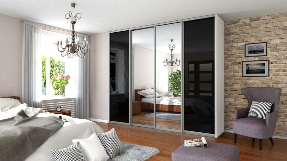 drzwi przesuwne szafa wnękowa wymiar 261-280cm
