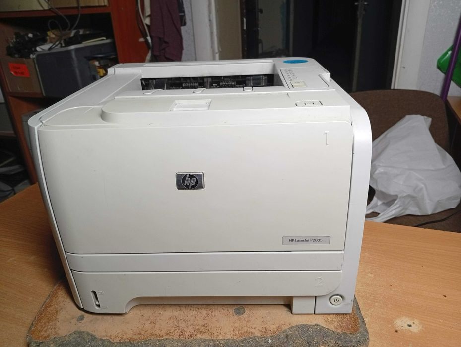 Лазерний принтер HP LaserJet P2035 + ГАРАНТІЯ