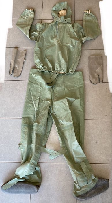 Л1 ОЗК Хім Захист хімзахист химзащита от рациационной пыли радіації