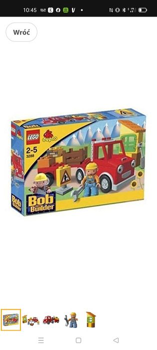 Bob budowniczy 3288 Pakowarka