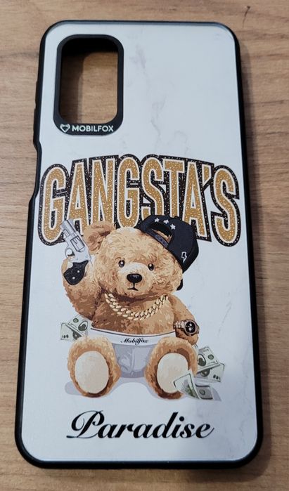 Etui (case) plus szkło hartowane na telefon Samsung A32 5G