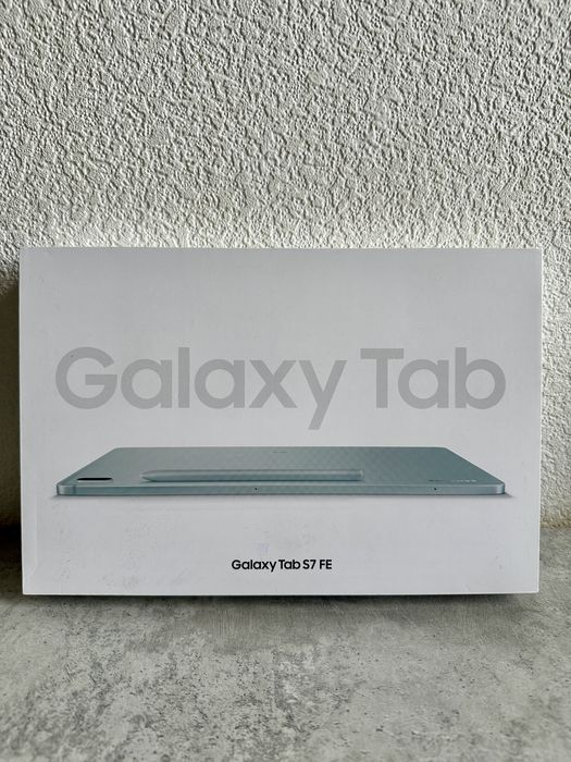 Планшет Samsung Galaxy Tab S7 FE | 12.4” | 6/128Gb | Mystic Green