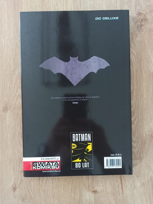 Komiks Batman. Mroczny książę z bajki Zgierz • OLX.pl