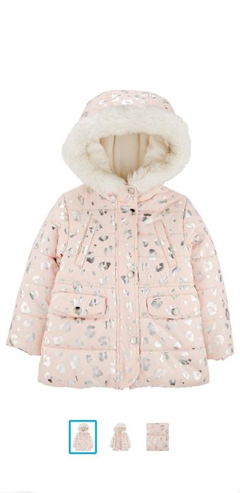 CARTERS USA. Дитяча куртка для дівчинки розмір 3Т демісезонна осінь