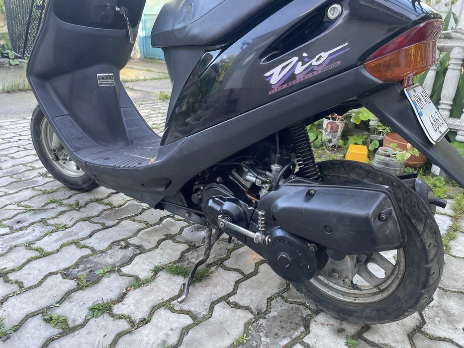 Honda dio 27 мопед скутер