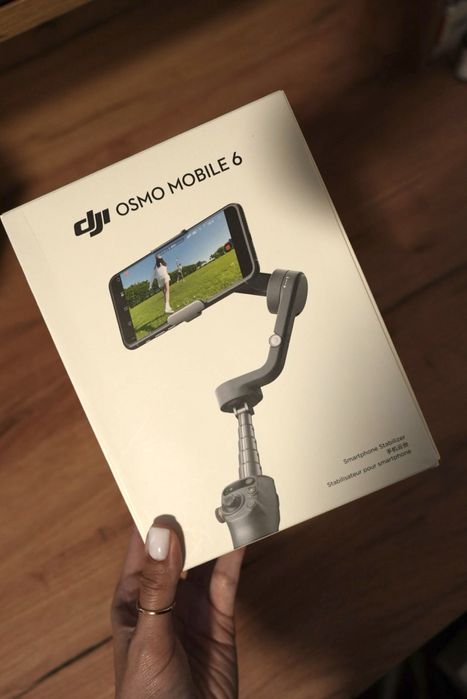 Стабілізатор dji osmo mobile 6