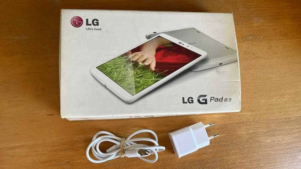 Tablet LG G Pad 8.3 V500 Branco