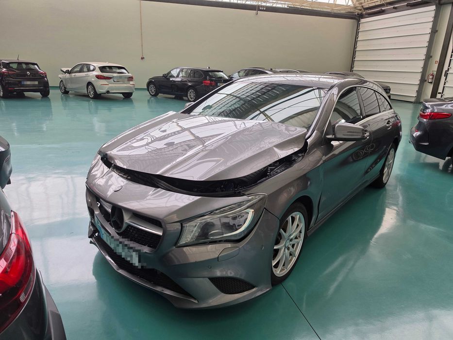 Mercedes CLA 200 d Shooting