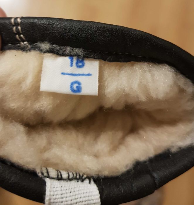 Rękawiczki, skóra naturalna