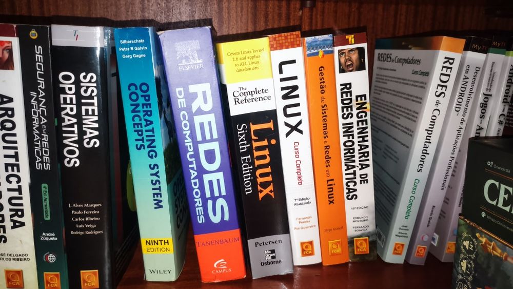 Livros de informática vários445989910081720321