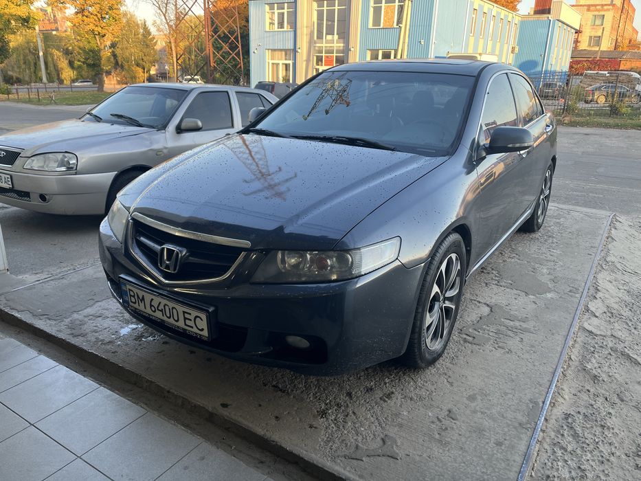 Хонда акорд 2.4 автомат