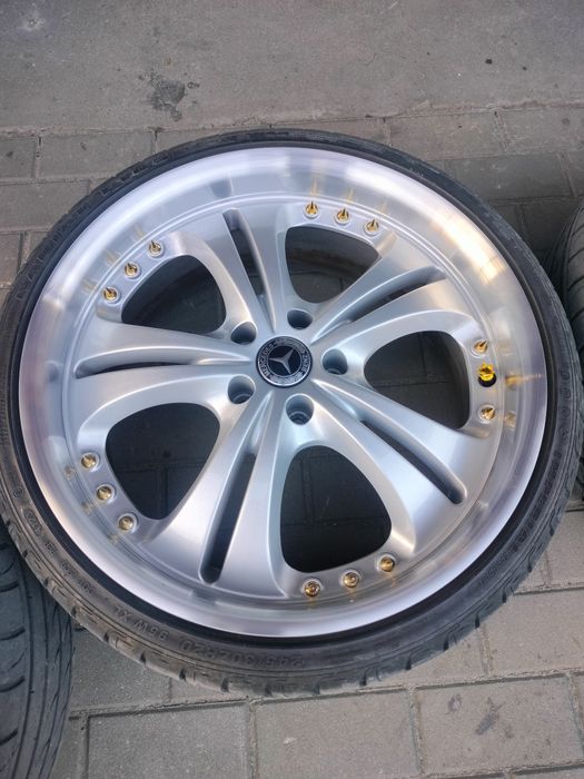 Felgi cygany 20 cali 5x112 po regeneracji, nowe opony