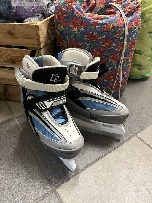 Przedam łyżwy regulowane
