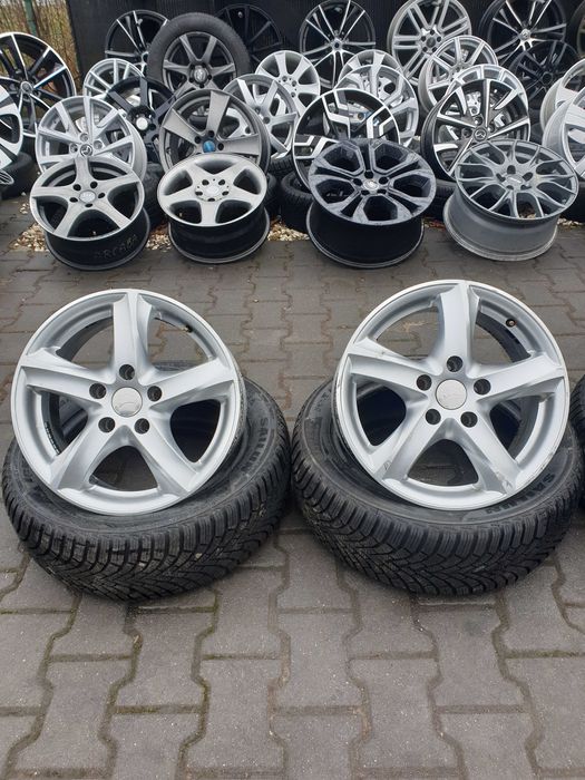 Felgi aluminiowe ATT 16" 5x114,3 7j et40 Kia Hyundai Nissan itp.